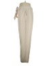 Alex Marie Stripes Ivory Casual Pants Size 16 - photo 5