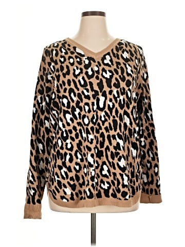 Kim Rogers Pullover Sweater (view 1)