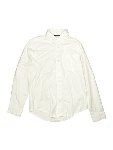 French Toast Long Sleeve Button-Down Shirt (view 1)