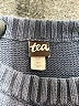 Tea 100% Cotton Print Blue Pullover Sweater Size S (kids) - photo 3