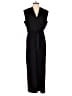 DKNY 100% Polyester Black Jumpsuit Size 8 - photo 1