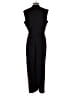 DKNY 100% Polyester Black Jumpsuit Size 8 - photo 2