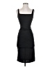 Gaze Solid Black Cocktail Dress Size S - photo 1