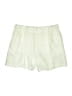 Michael Stars 100% Cotton Solid Ivory Shorts Size L - photo 1