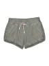 Athleta Solid Green Shorts Size XXL - photo 1
