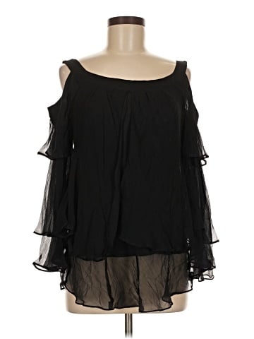 Kenar 3/4 Sleeve Blouse (view 1)