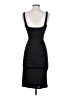 Gaze Solid Black Cocktail Dress Size S - photo 2