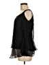 Kenar 100% Polyester Black 3/4 Sleeve Blouse Size M - photo 5