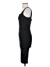 Gaze Solid Black Cocktail Dress Size S - photo 5