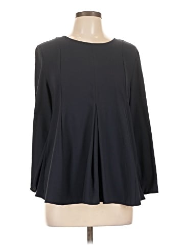 Ann Taylor Long Sleeve Blouse (view 1)