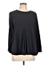 Ann Taylor Black Long Sleeve Blouse Size L - photo 1