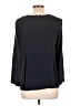 Ann Taylor Black Long Sleeve Blouse Size L - photo 2