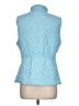 Croft & Barrow 100% Polyester Blue Vest Size L - photo 2