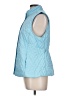 Croft & Barrow 100% Polyester Blue Vest Size L - photo 5