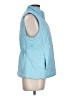 Croft & Barrow 100% Polyester Blue Vest Size L - photo 4