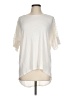 Chico's Ivory Short Sleeve Blouse Size Lg (2) - photo 1