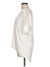 Chico's Ivory Short Sleeve Blouse Size Lg (2) - photo 5