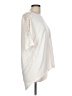 Chico's Ivory Short Sleeve Blouse Size Lg (2) - photo 4