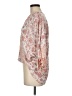 Lovestitch Floral Pink 3/4 Sleeve Blouse Size M - photo 5