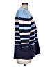 Rafaella Stripes Blue Pullover Sweater Size L - photo 4