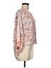 Lovestitch Floral Pink 3/4 Sleeve Blouse Size M - photo 4