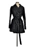 Motivi Black Trenchcoat Size 6 - photo 1