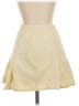 BDG 100% Cotton Solid Tan Yellow Casual Skirt Size S - photo 1