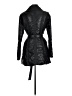 Motivi Black Trenchcoat Size 6 - photo 2