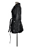 Motivi Black Trenchcoat Size 6 - photo 5