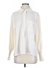 Darling Color Block Ivory Long Sleeve Blouse Size S - photo 1