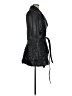 Motivi Black Trenchcoat Size 6 - photo 4