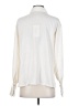 Darling Color Block Ivory Long Sleeve Blouse Size S - photo 2