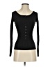 Yoki 100% Polyester Black Long Sleeve Top Size S - photo 1