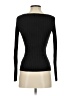 Yoki 100% Polyester Black Long Sleeve Top Size S - photo 2