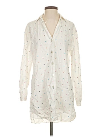 Never Fully Dressed Long Sleeve Blouse (view 1)