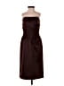 Bari Jay 100% Polyester Burgundy Cocktail Dress Size 6 - photo 1