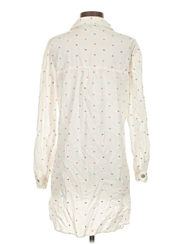 Never Fully Dressed Long Sleeve Blouse (view 2)