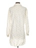 Never Fully Dressed Stars Ivory Long Sleeve Blouse Size 4 - photo 2