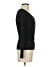 Yoki 100% Polyester Black Long Sleeve Top Size S - photo 4