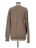 Zadig & Voltaire Solid Brown Pullover Sweater Size Med (2) - photo 2