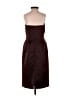 Bari Jay 100% Polyester Burgundy Cocktail Dress Size 6 - photo 2