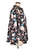Torrid Floral Black Long Sleeve Blouse Size 1X Plus (1) - photo 4