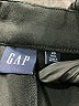 Gap Solid Black Casual Pants Size 20 (tall) - photo 3