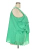 Lane Bryant Green Sleeveless Blouse Size 22 - photo 4