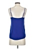 Socialite 100% Polyester Blue Sleeveless Blouse Size XS - photo 2
