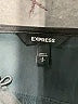 Express 100% Polyester Black Bodysuit Size S - photo 3