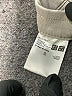 Uniqlo Chevron-herringbone Gray Jeggings Size 28 waist - photo 8