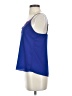 Socialite 100% Polyester Blue Sleeveless Blouse Size XS - photo 5