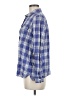 Madewell Plaid Blue Long Sleeve Button-Down Shirt Size M - photo 5