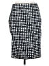 The Limited Graphic Blue Formal Skirt Size 0 - photo 1